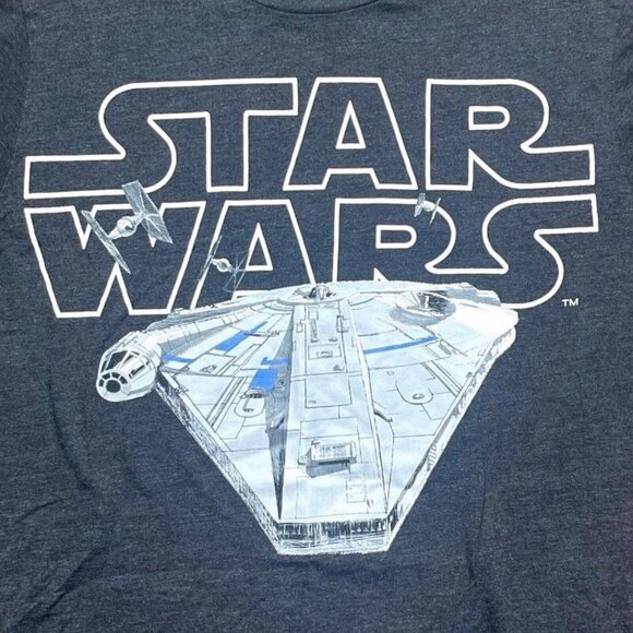 Star Wars Millennium Falcon T-Shirt Tee Size S Official Merchandise Mad Engine - Picture 2 of 5